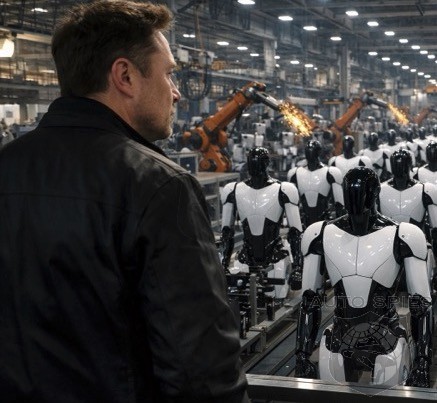 Elon Musk s Optimus Robot Push Has A 10 Trillion Payout